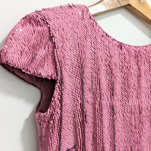 NWOT Dress The Population Cap Sleeve Sequin Bodycon  Dress